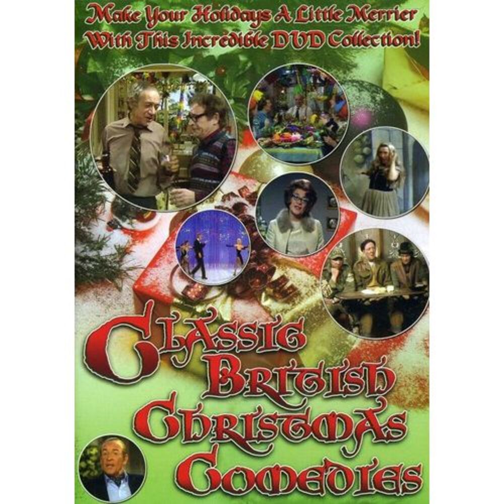 Classic British Christmas Comedies  DVD